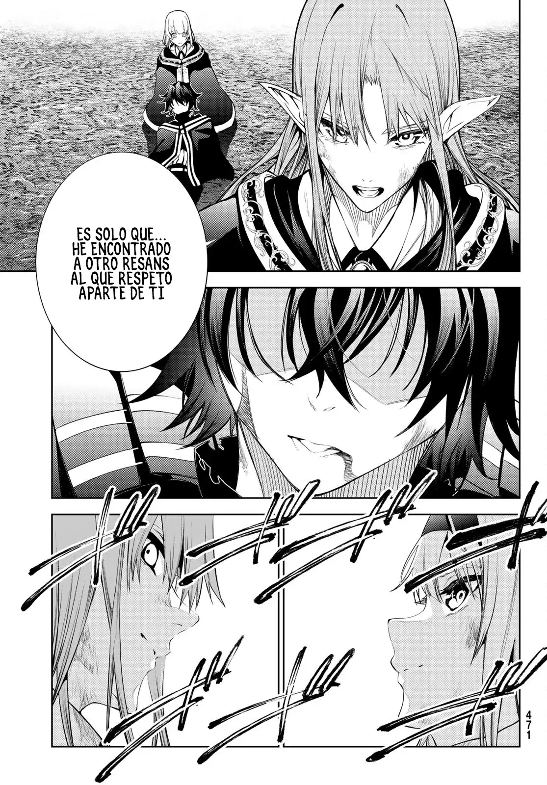 Tsue to Tsurugi no Wistoria Capitulo 19: El verdadero nombre de un cobarde página 7