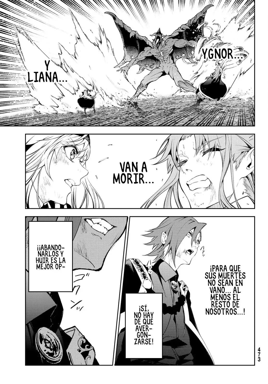 Tsue to Tsurugi no Wistoria Capitulo 19: El verdadero nombre de un cobarde página 9
