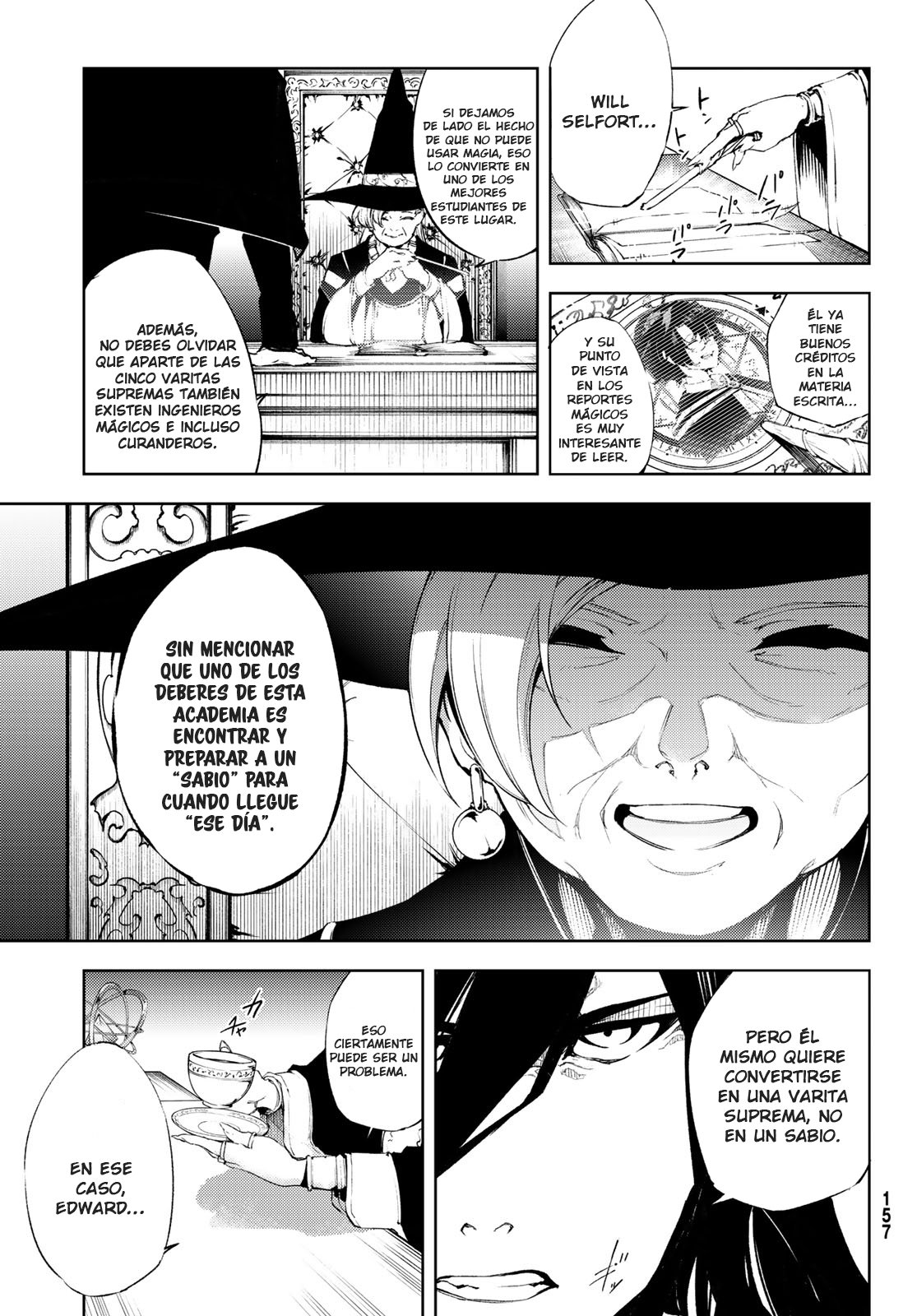 Tsue to Tsurugi no Wistoria Capitulo 2: Como una bestia indomable página 10