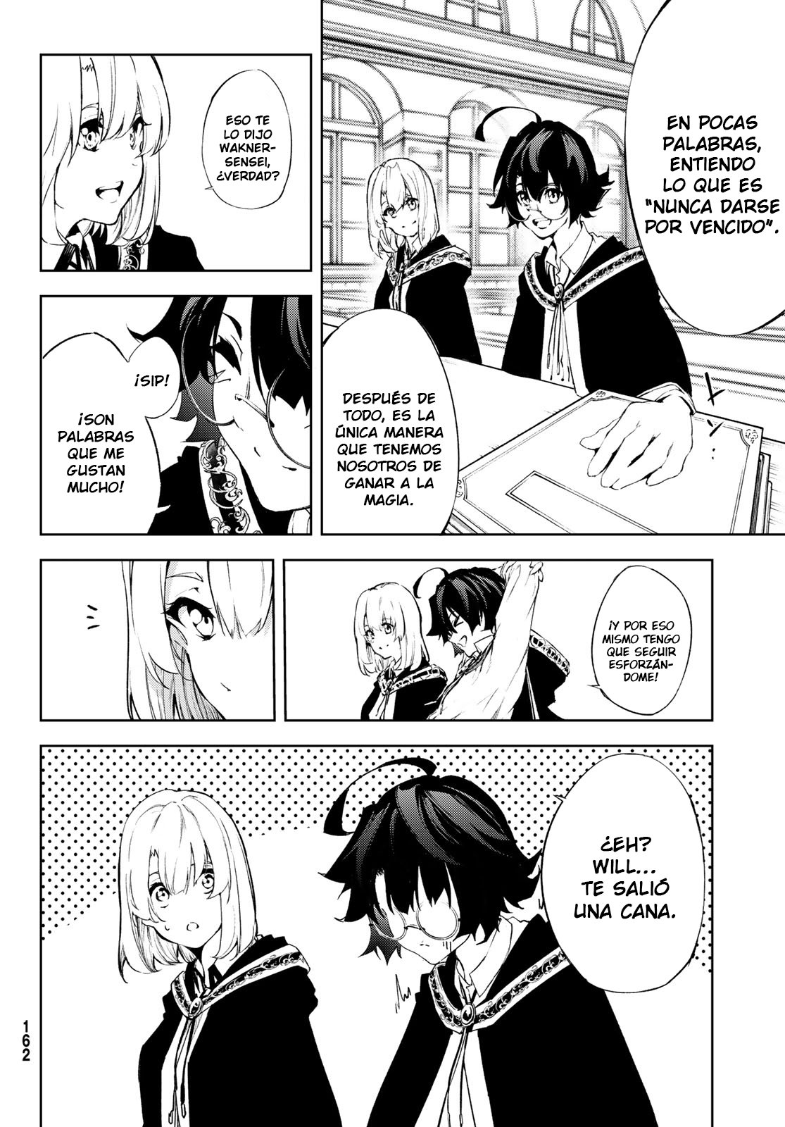 Tsue to Tsurugi no Wistoria Capitulo 2: Como una bestia indomable página 15