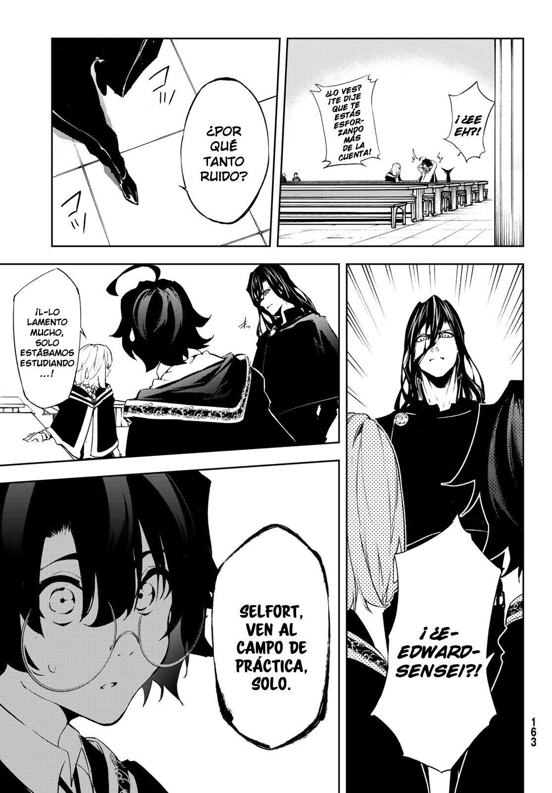 Tsue to Tsurugi no Wistoria Capitulo 2: Como una bestia indomable página 16
