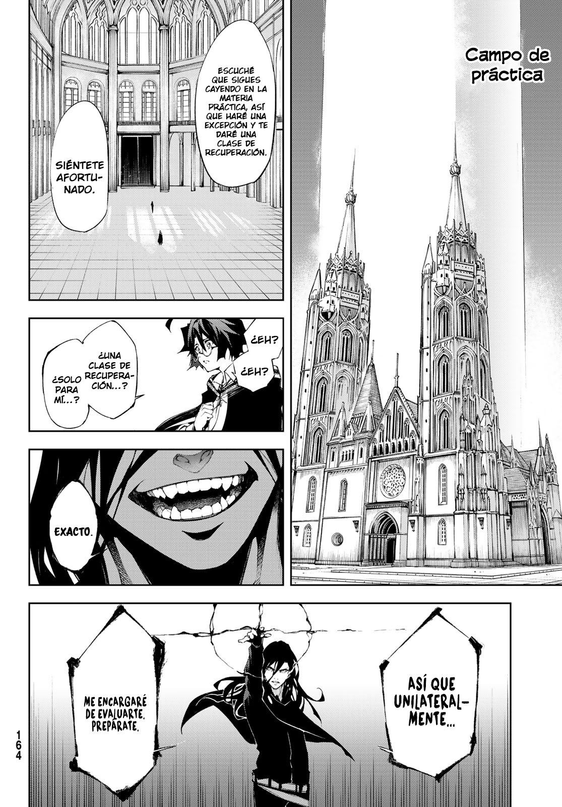 Tsue to Tsurugi no Wistoria Capitulo 2: Como una bestia indomable página 17