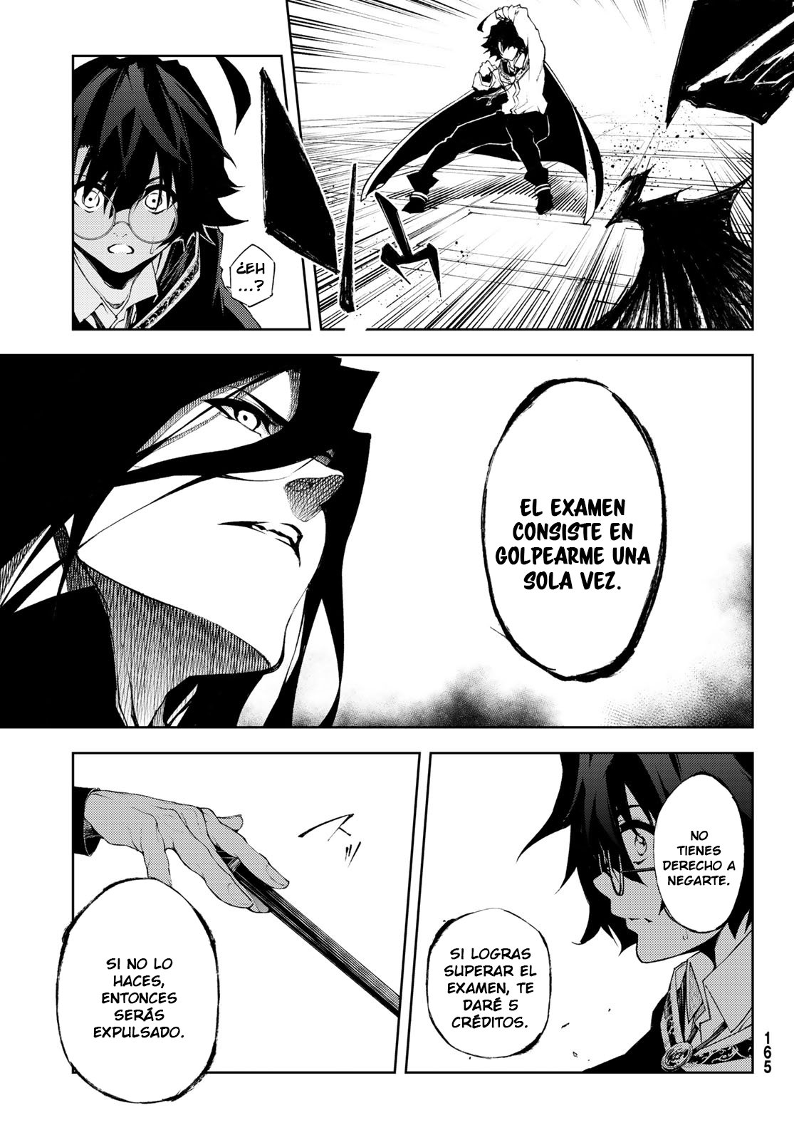 Tsue to Tsurugi no Wistoria Capitulo 2: Como una bestia indomable página 18