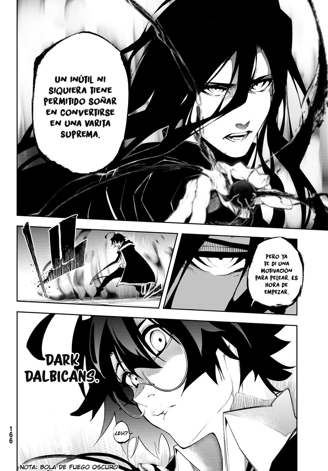 Tsue to Tsurugi no Wistoria Capitulo 2: Como una bestia indomable página 19