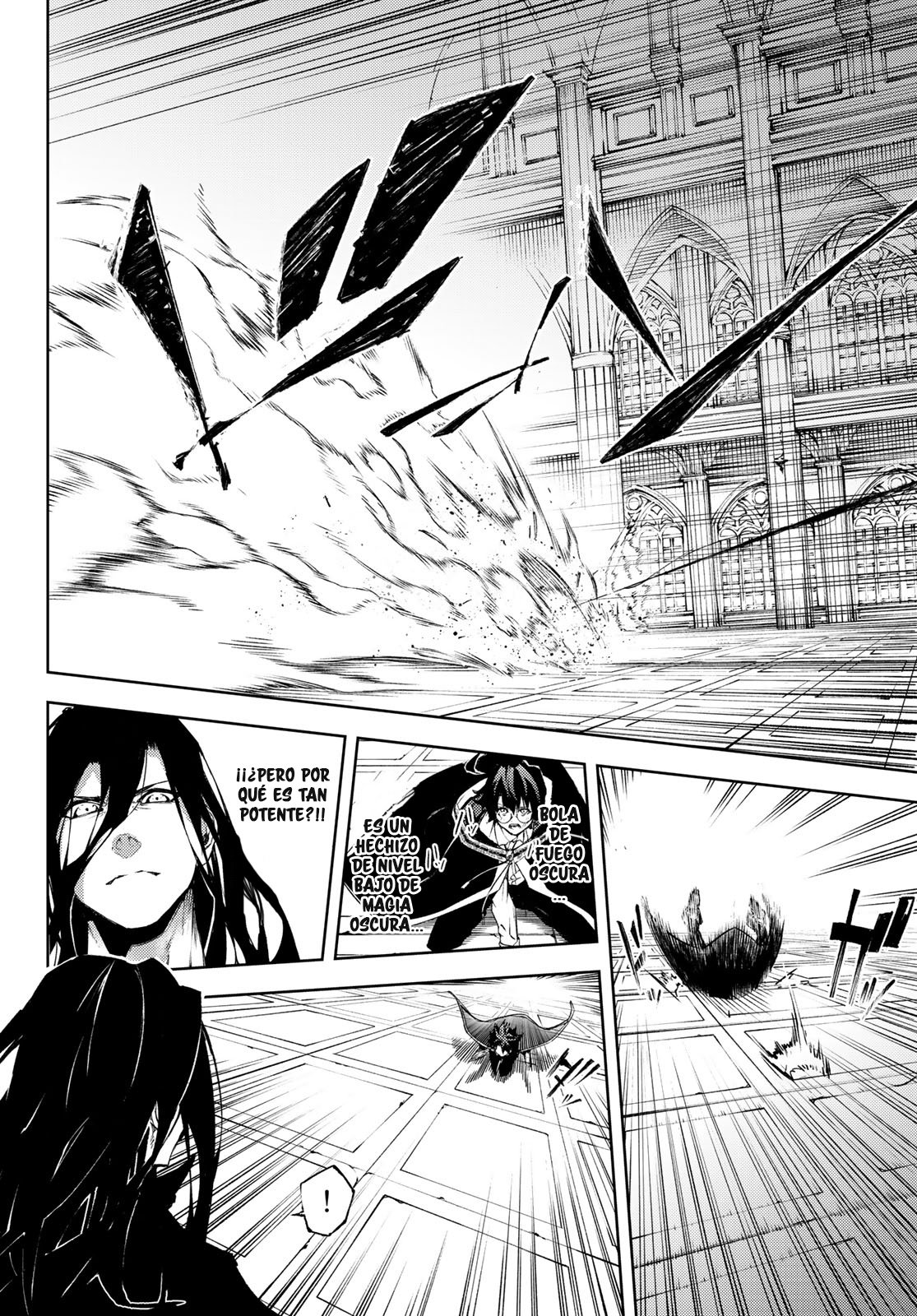 Tsue to Tsurugi no Wistoria Capitulo 2: Como una bestia indomable página 23