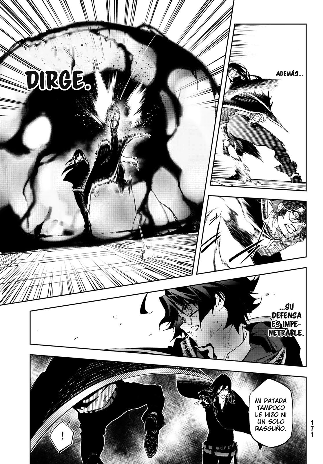Tsue to Tsurugi no Wistoria Capitulo 2: Como una bestia indomable página 24