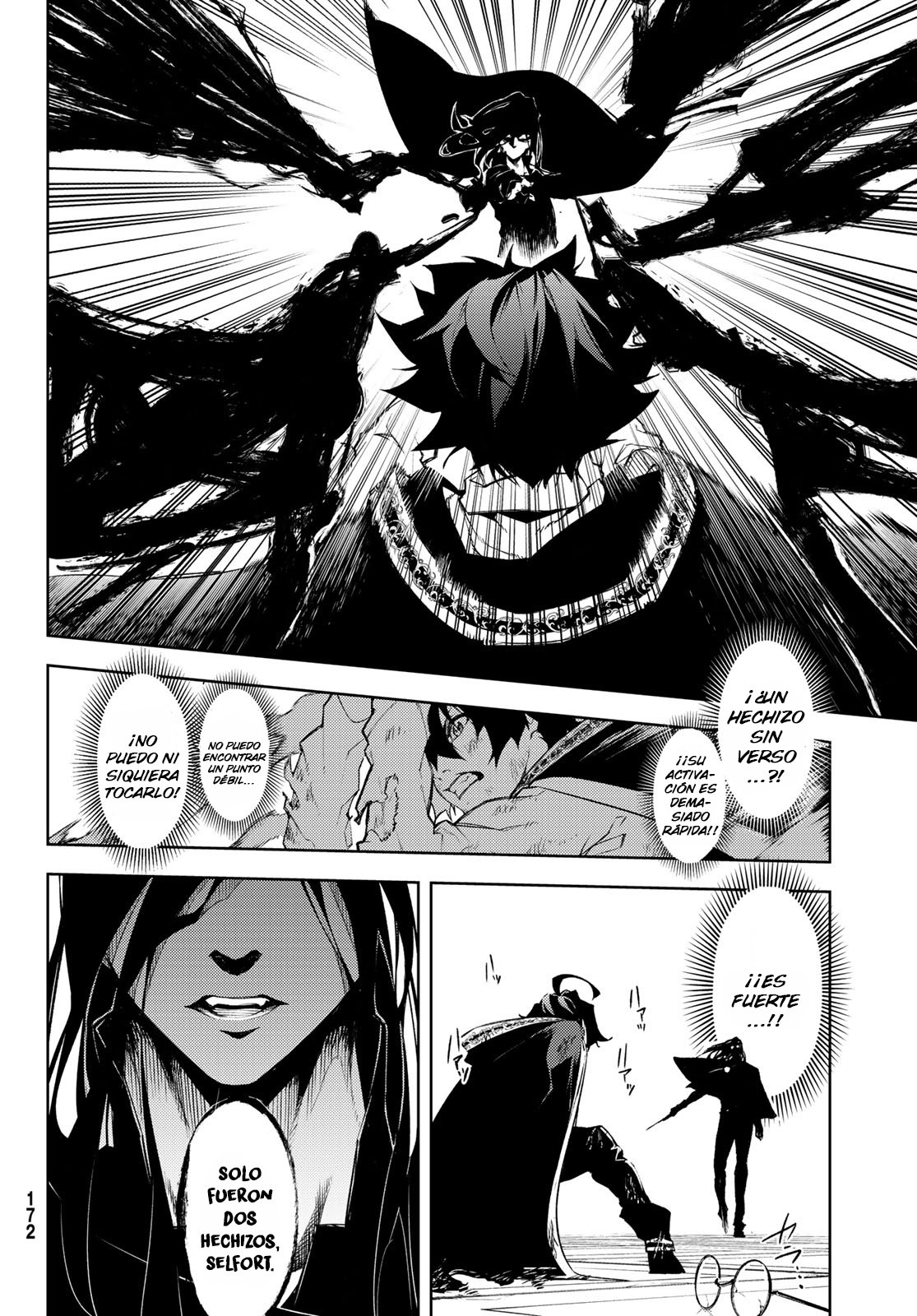 Tsue to Tsurugi no Wistoria Capitulo 2: Como una bestia indomable página 25