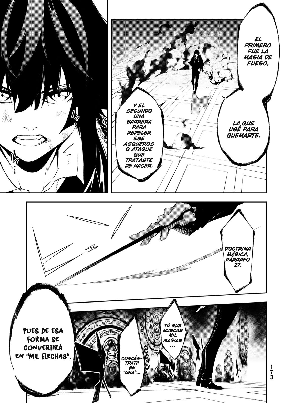 Tsue to Tsurugi no Wistoria Capitulo 2: Como una bestia indomable página 26