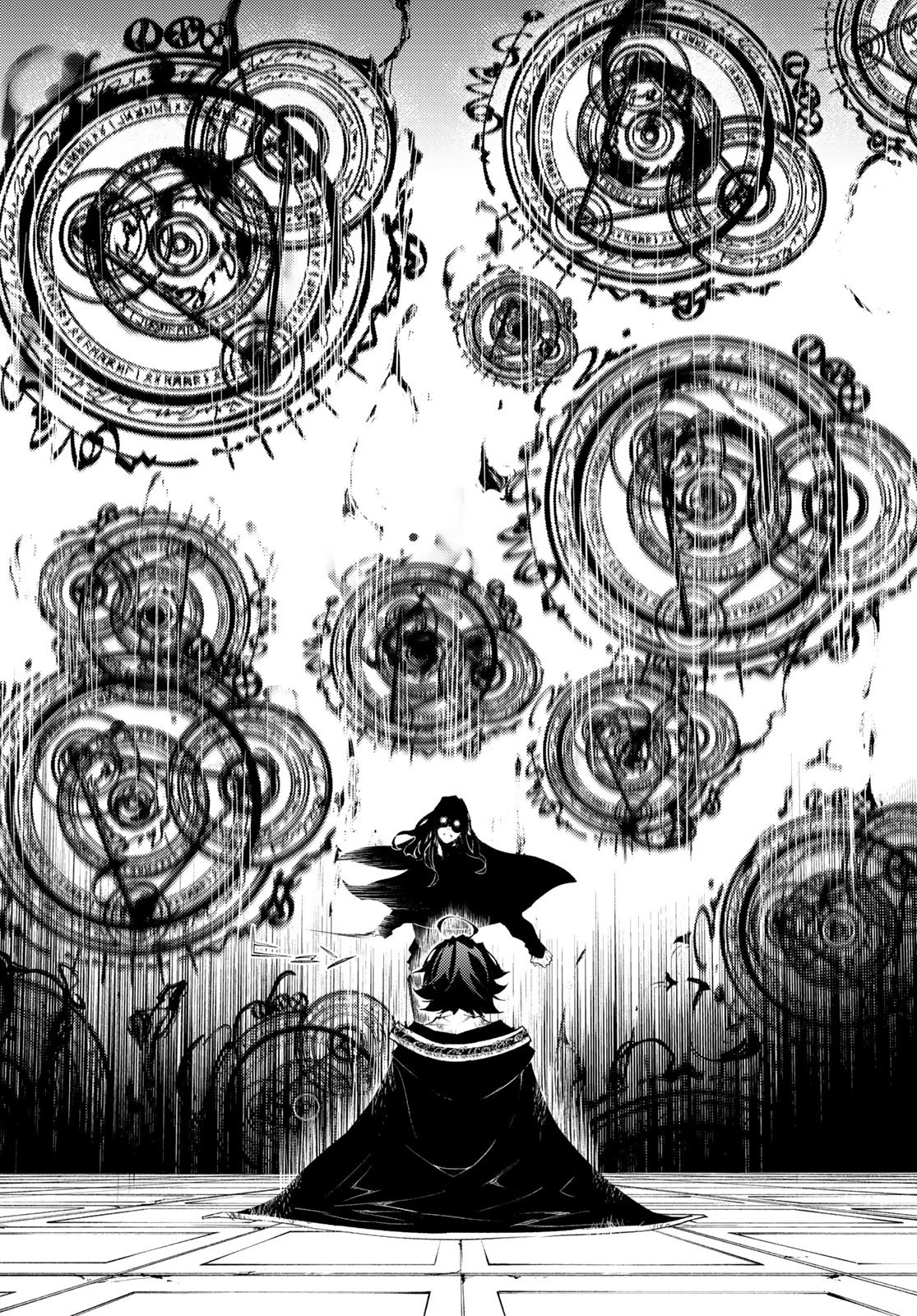 Tsue to Tsurugi no Wistoria Capitulo 2: Como una bestia indomable página 27