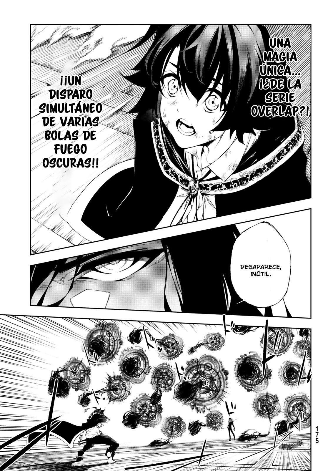 Tsue to Tsurugi no Wistoria Capitulo 2: Como una bestia indomable página 28