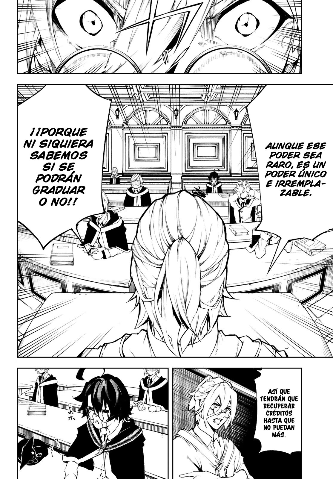 Tsue to Tsurugi no Wistoria Capitulo 2: Como una bestia indomable página 3