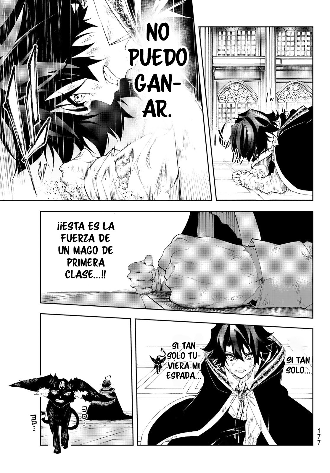 Tsue to Tsurugi no Wistoria Capitulo 2: Como una bestia indomable página 30