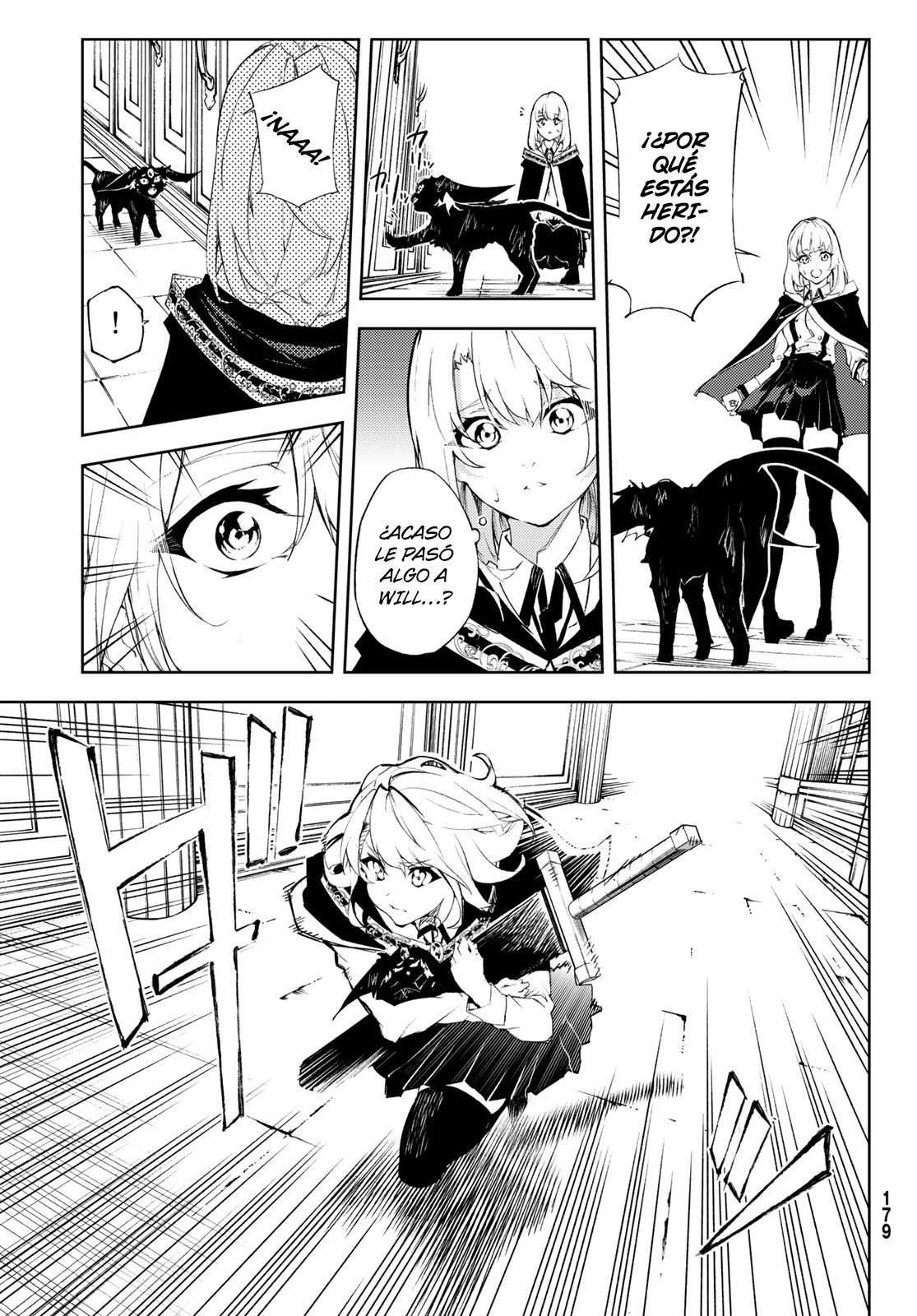 Tsue to Tsurugi no Wistoria Capitulo 2: Como una bestia indomable página 32
