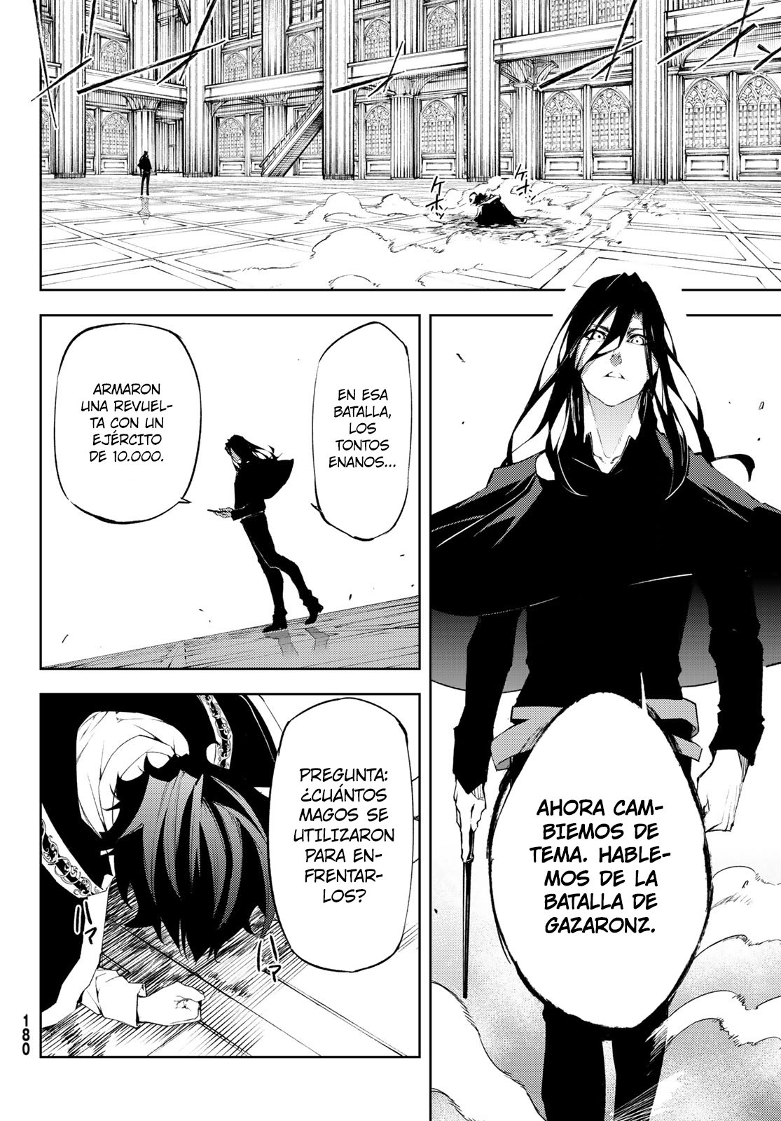 Tsue to Tsurugi no Wistoria Capitulo 2: Como una bestia indomable página 33