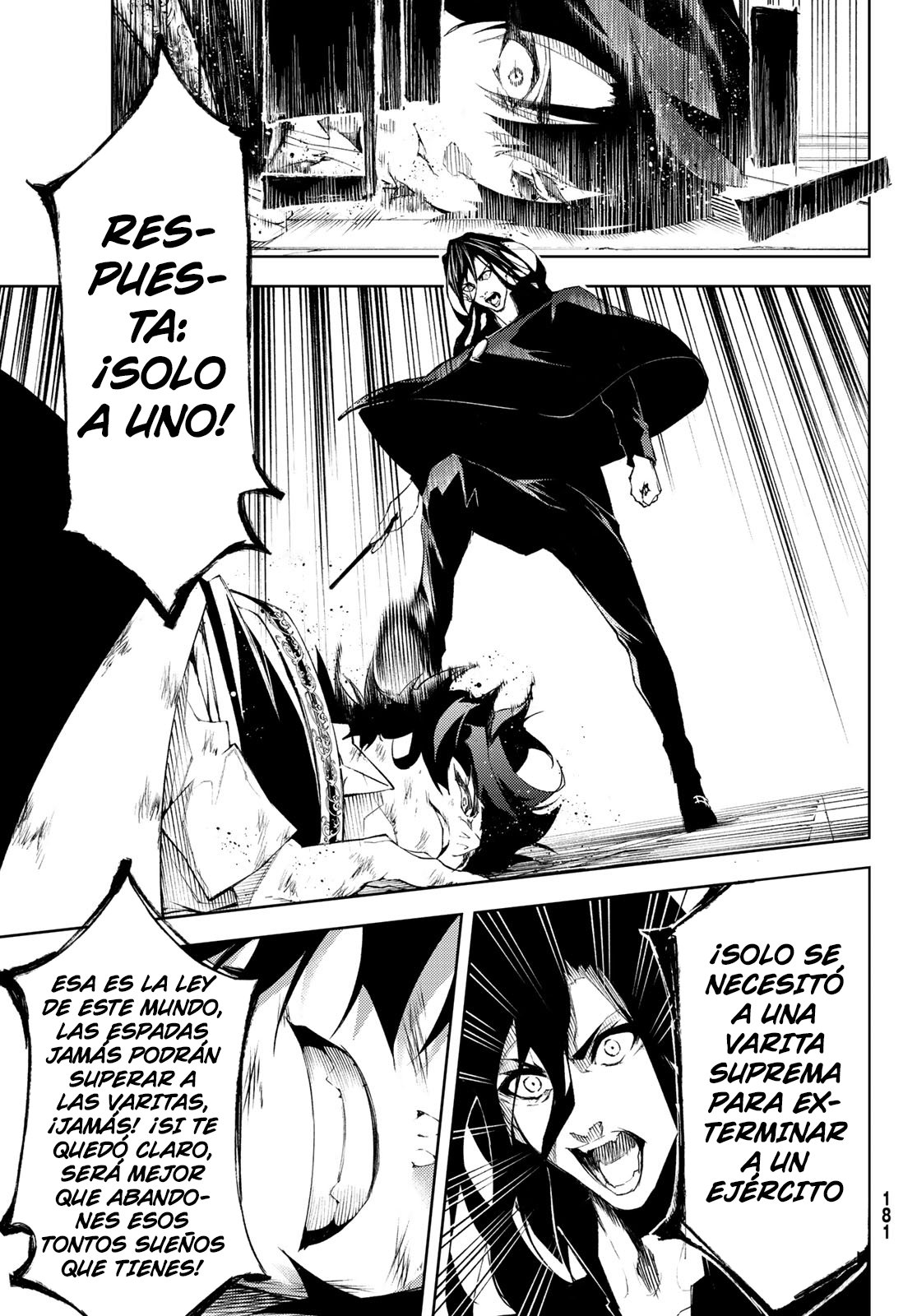 Tsue to Tsurugi no Wistoria Capitulo 2: Como una bestia indomable página 34