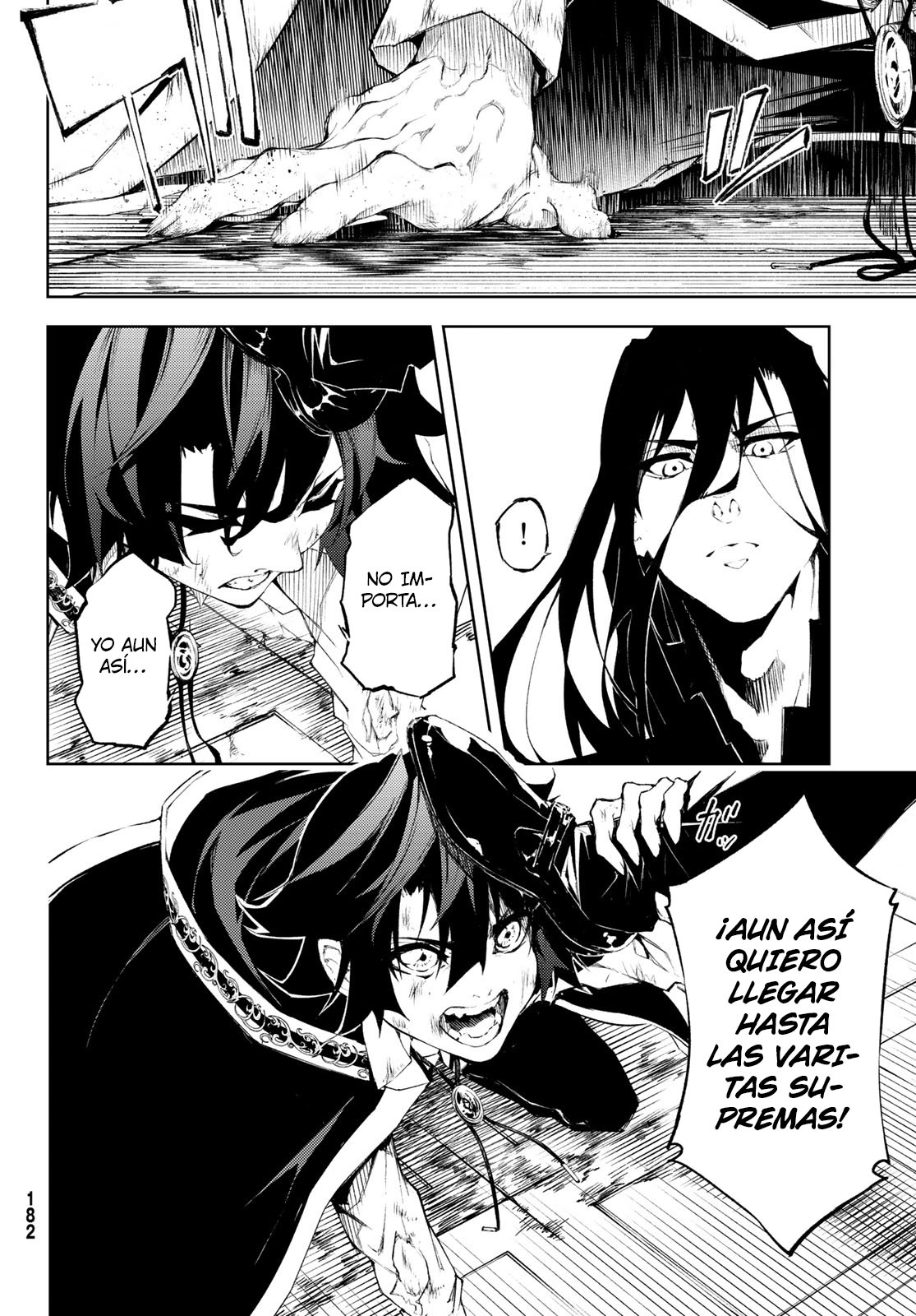 Tsue to Tsurugi no Wistoria Capitulo 2: Como una bestia indomable página 35