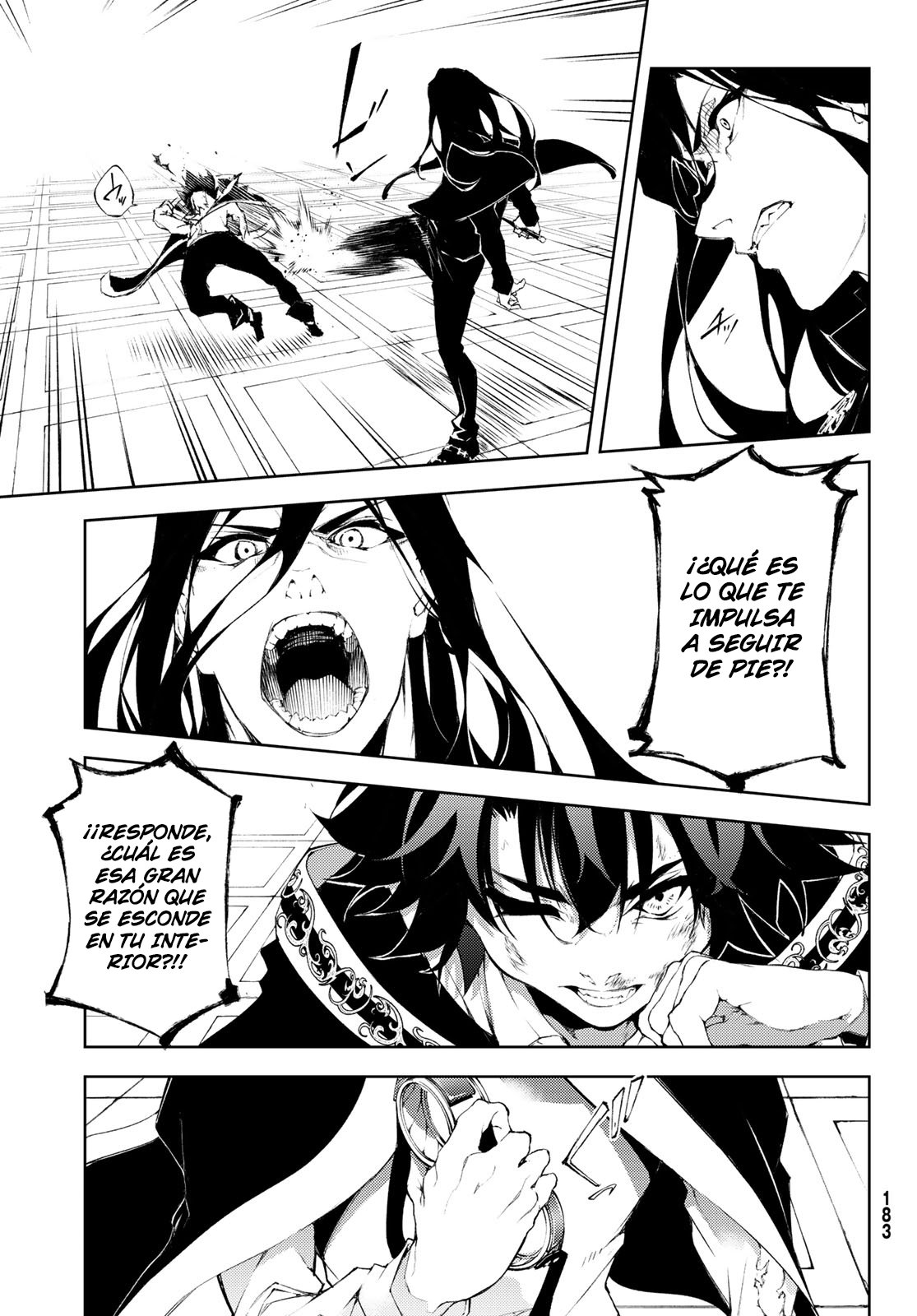 Tsue to Tsurugi no Wistoria Capitulo 2: Como una bestia indomable página 36