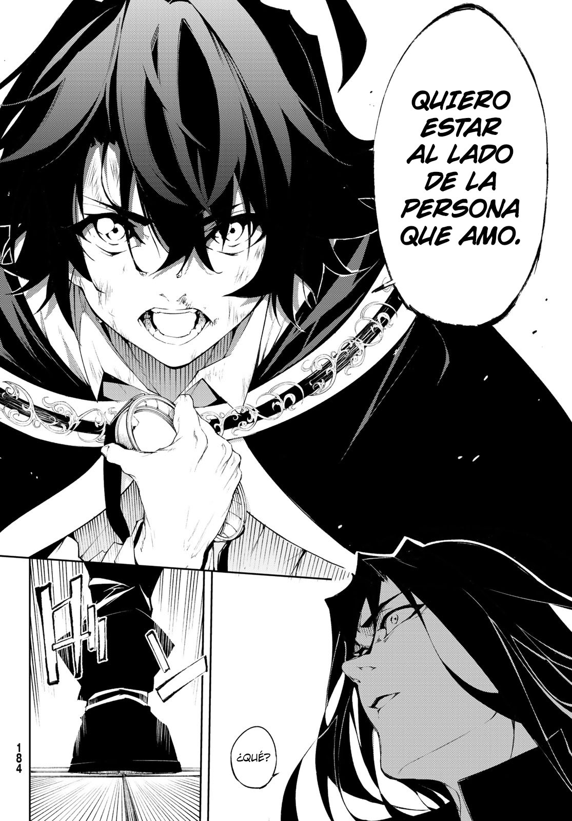 Tsue to Tsurugi no Wistoria Capitulo 2: Como una bestia indomable página 37