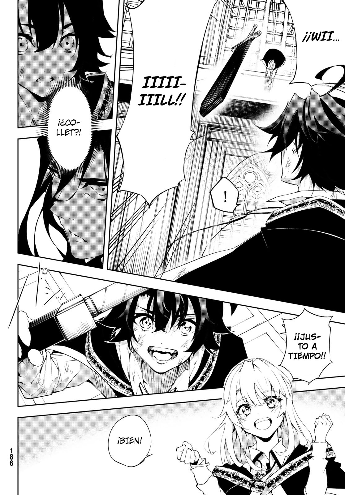 Tsue to Tsurugi no Wistoria Capitulo 2: Como una bestia indomable página 39