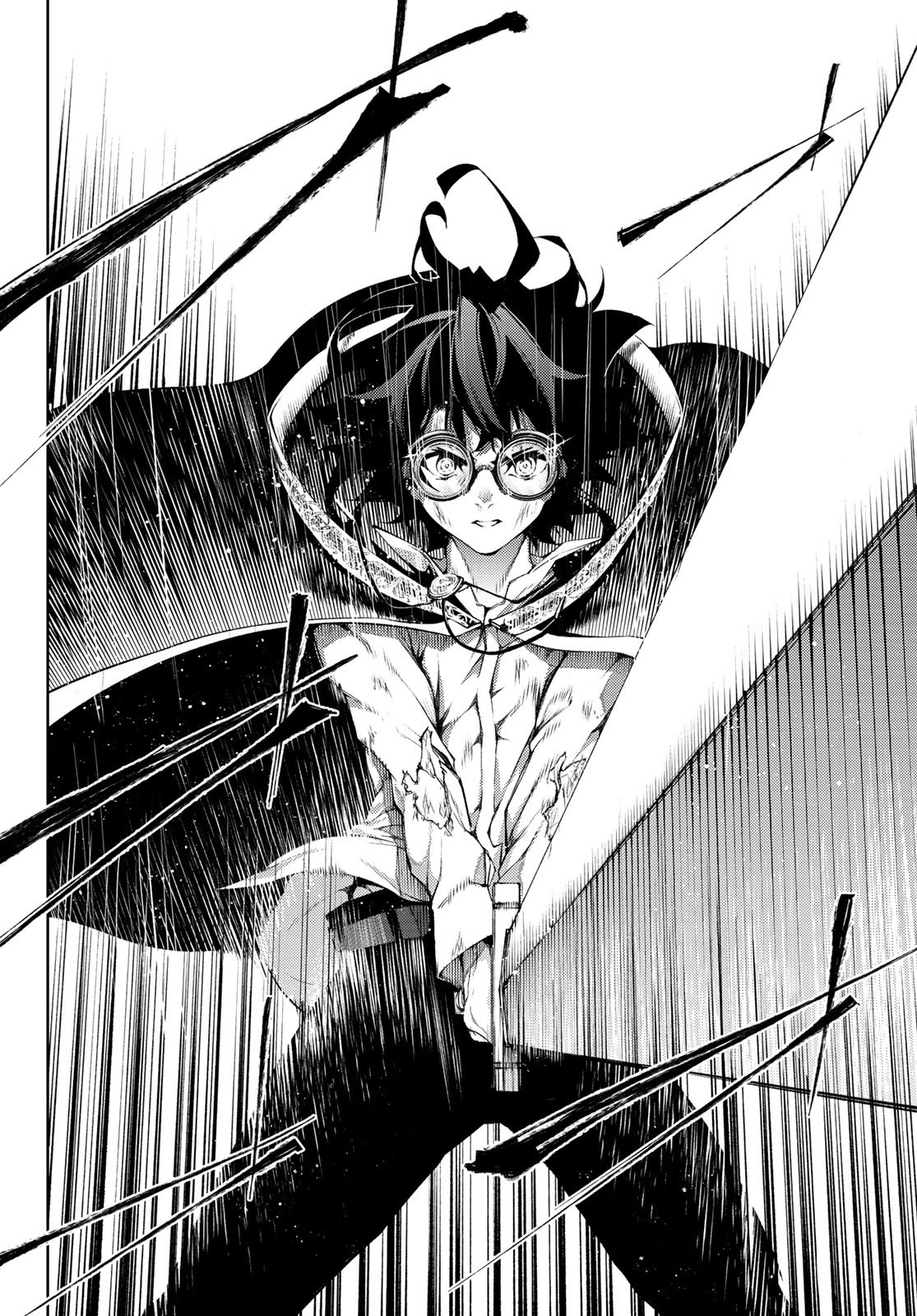 Tsue to Tsurugi no Wistoria Capitulo 2: Como una bestia indomable página 41
