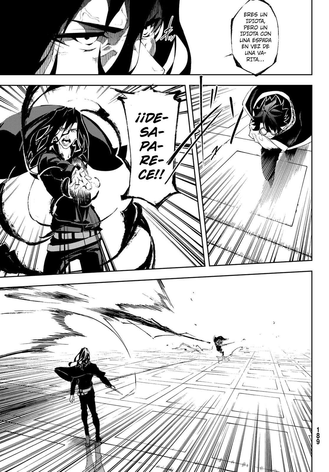 Tsue to Tsurugi no Wistoria Capitulo 2: Como una bestia indomable página 42