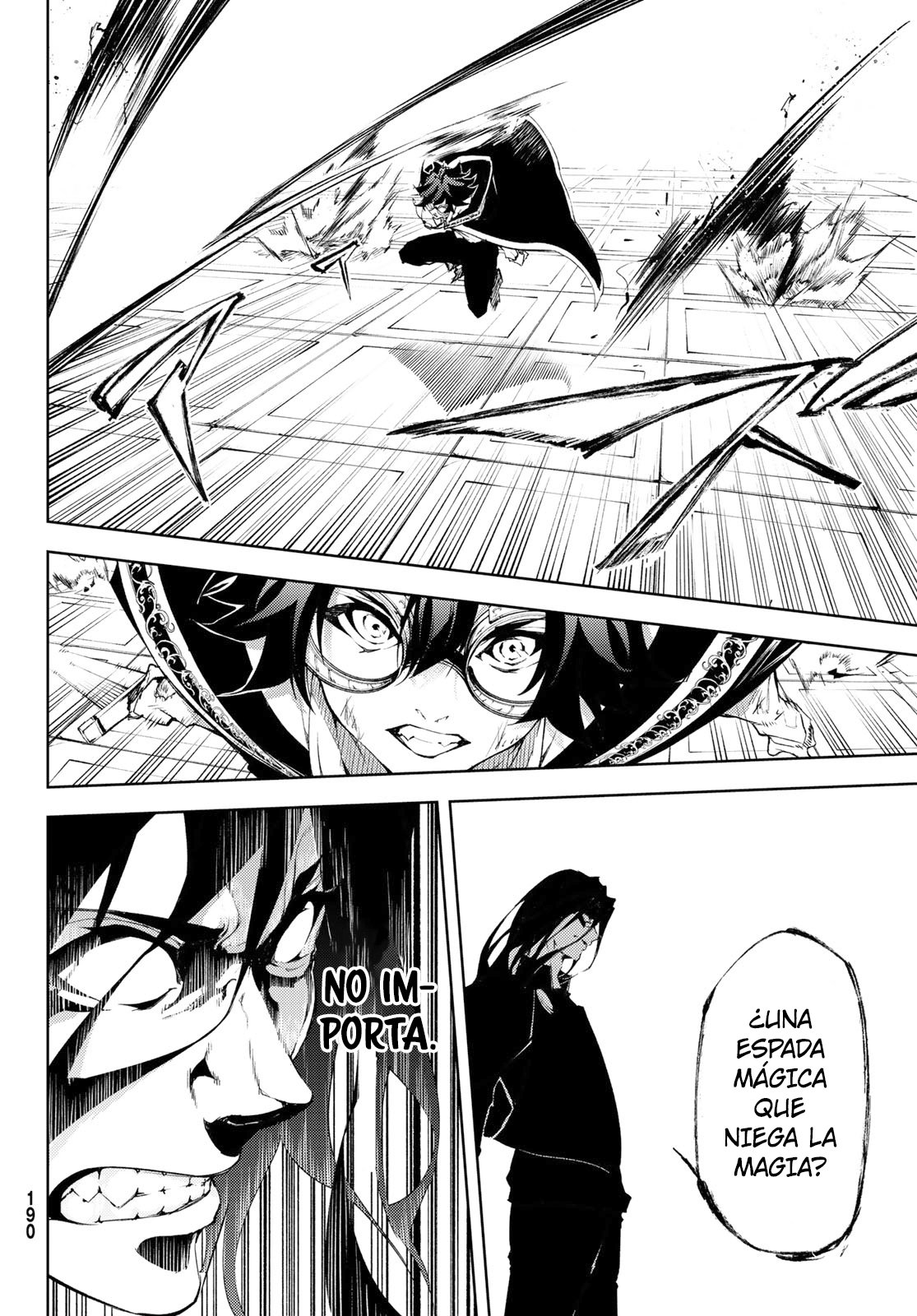 Tsue to Tsurugi no Wistoria Capitulo 2: Como una bestia indomable página 43