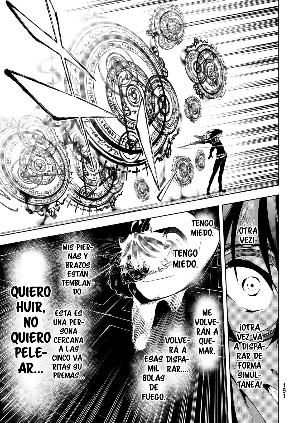 Tsue to Tsurugi no Wistoria Capitulo 2: Como una bestia indomable página 44