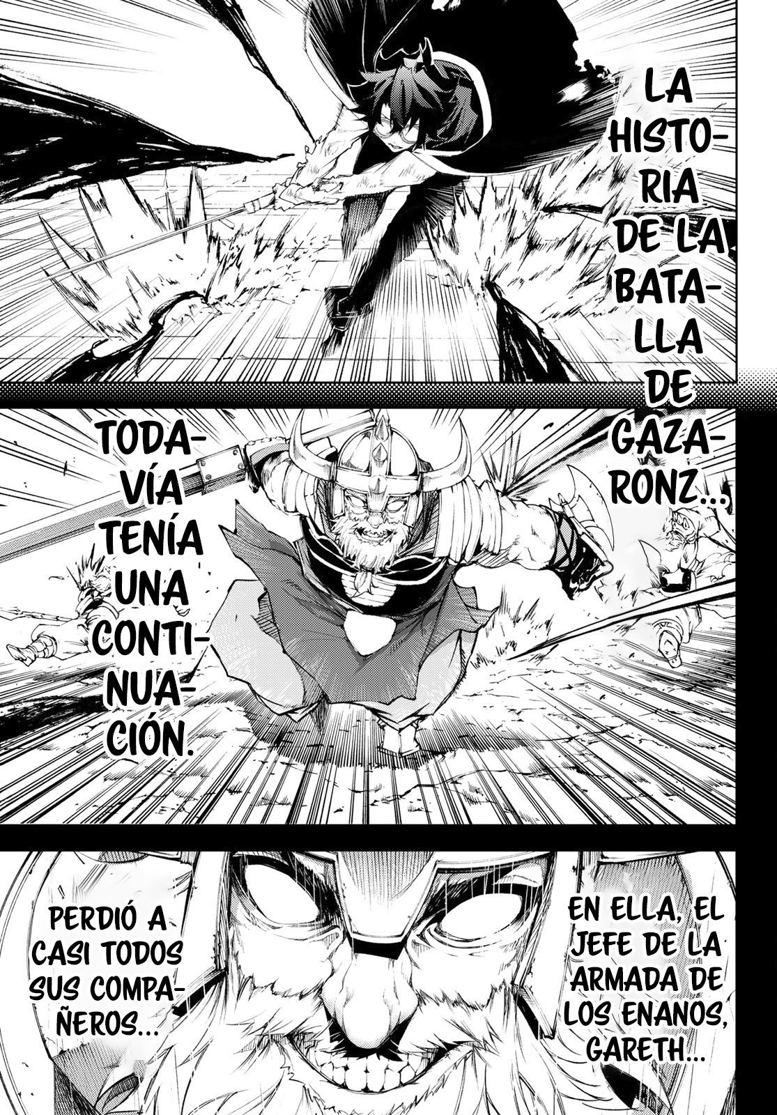 Tsue to Tsurugi no Wistoria Capitulo 2: Como una bestia indomable página 46