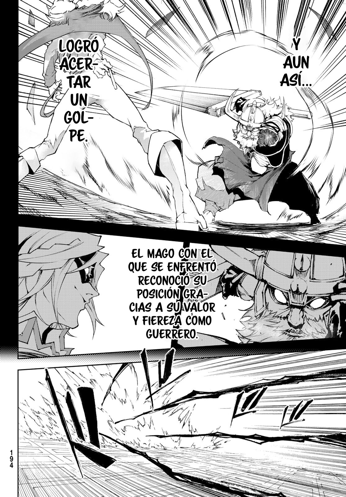Tsue to Tsurugi no Wistoria Capitulo 2: Como una bestia indomable página 47