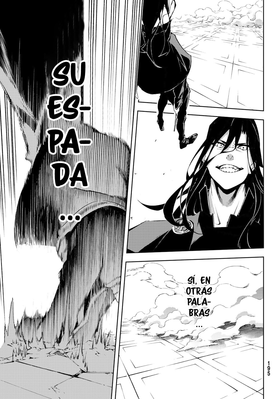 Tsue to Tsurugi no Wistoria Capitulo 2: Como una bestia indomable página 48