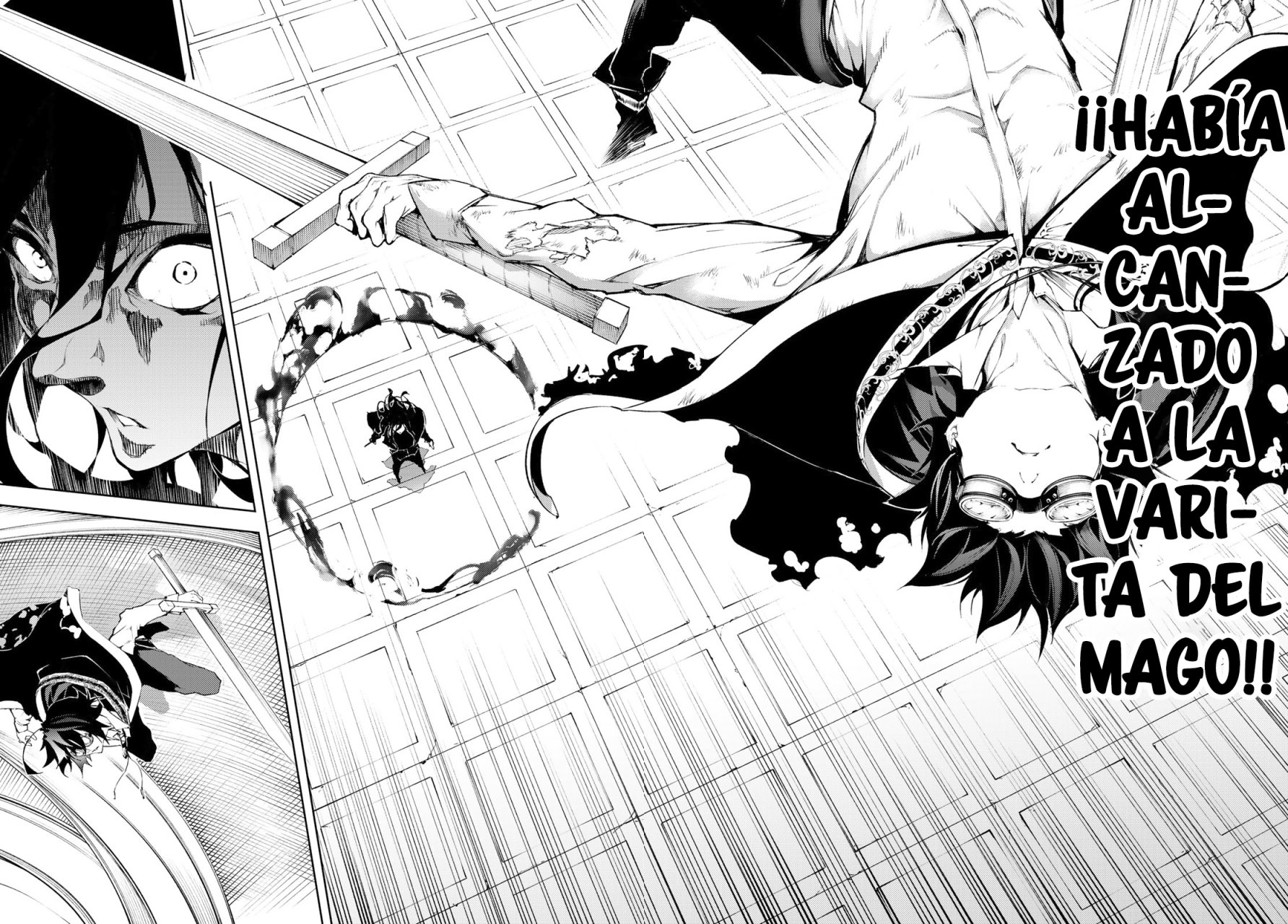 Tsue to Tsurugi no Wistoria Capitulo 2: Como una bestia indomable página 49