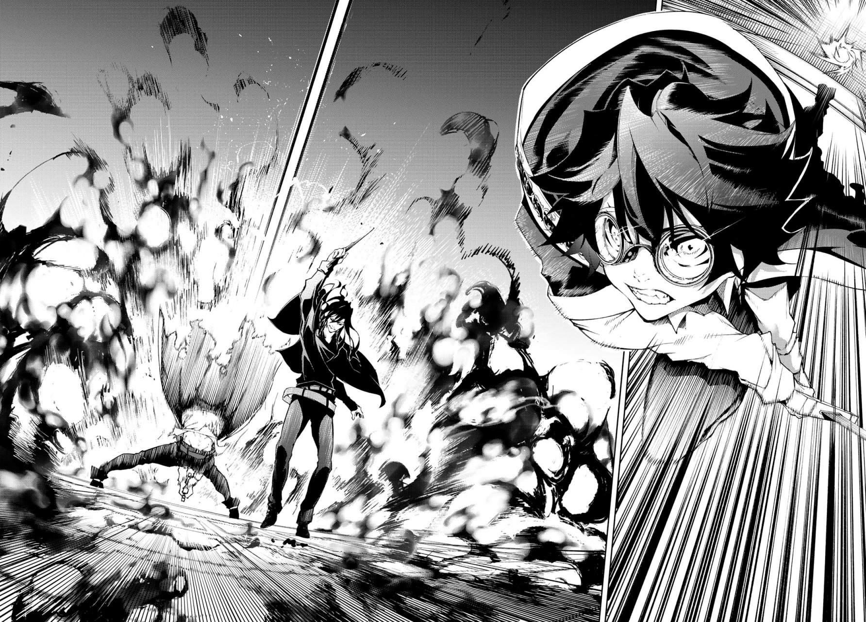 Tsue to Tsurugi no Wistoria Capitulo 2: Como una bestia indomable página 50
