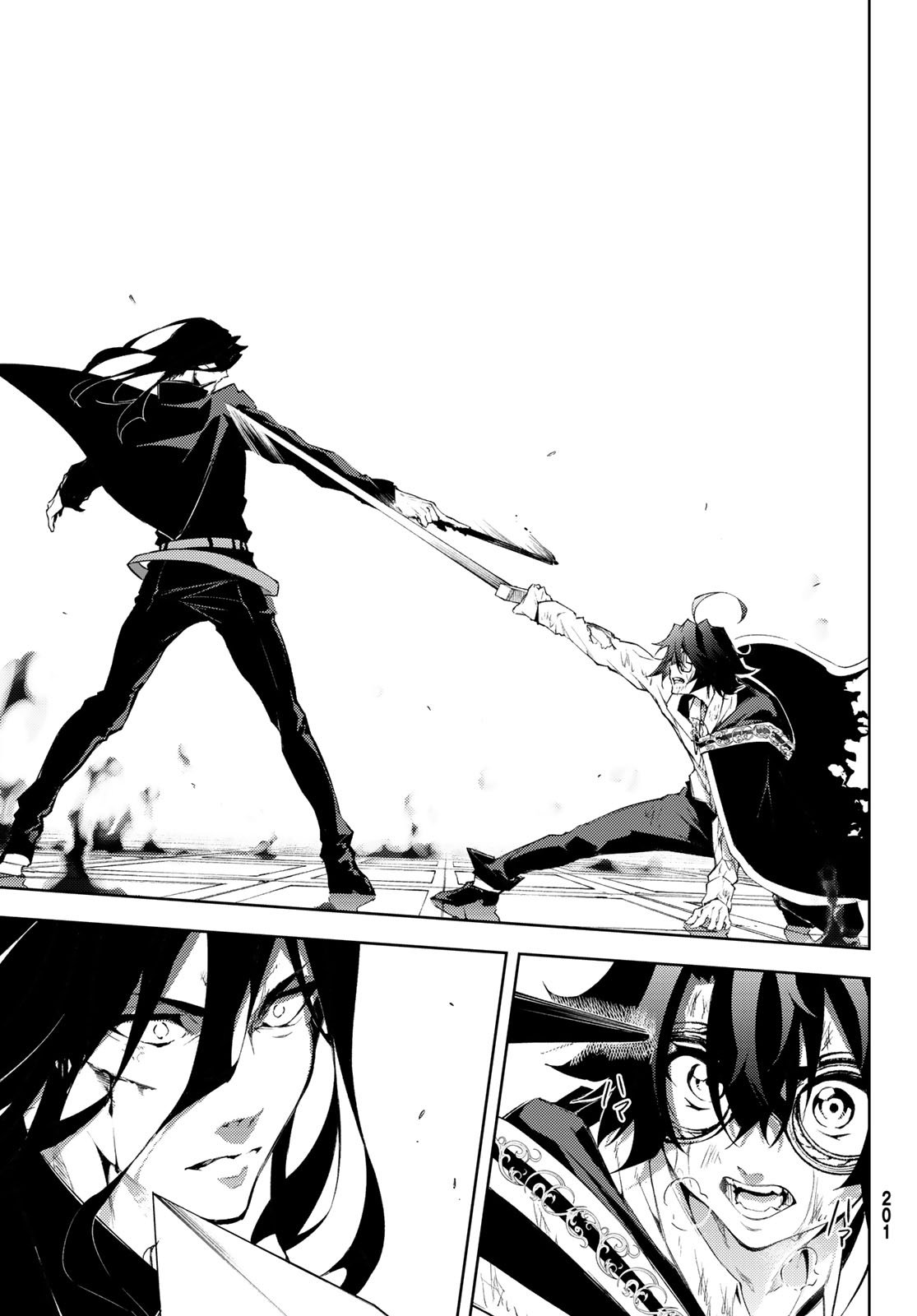 Tsue to Tsurugi no Wistoria Capitulo 2: Como una bestia indomable página 52