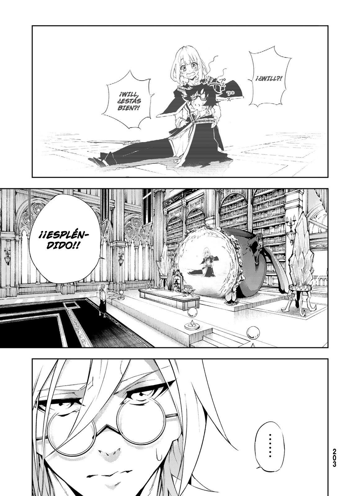 Tsue to Tsurugi no Wistoria Capitulo 2: Como una bestia indomable página 54