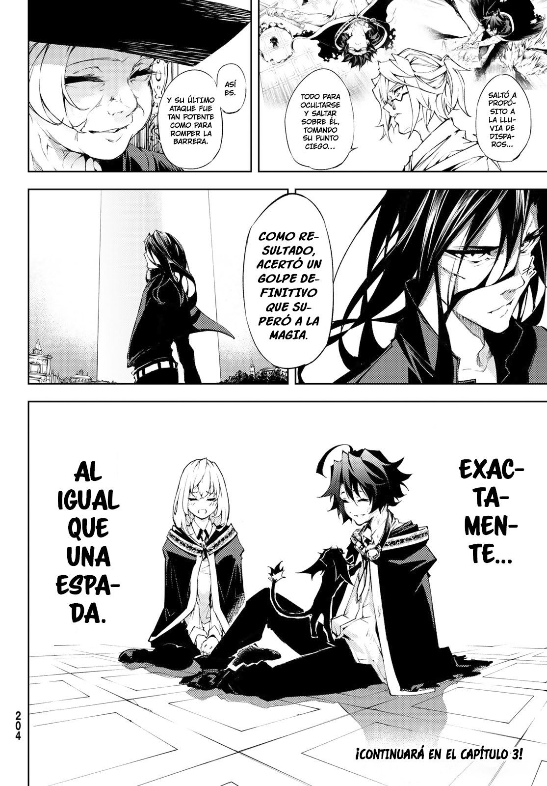 Tsue to Tsurugi no Wistoria Capitulo 2: Como una bestia indomable página 55