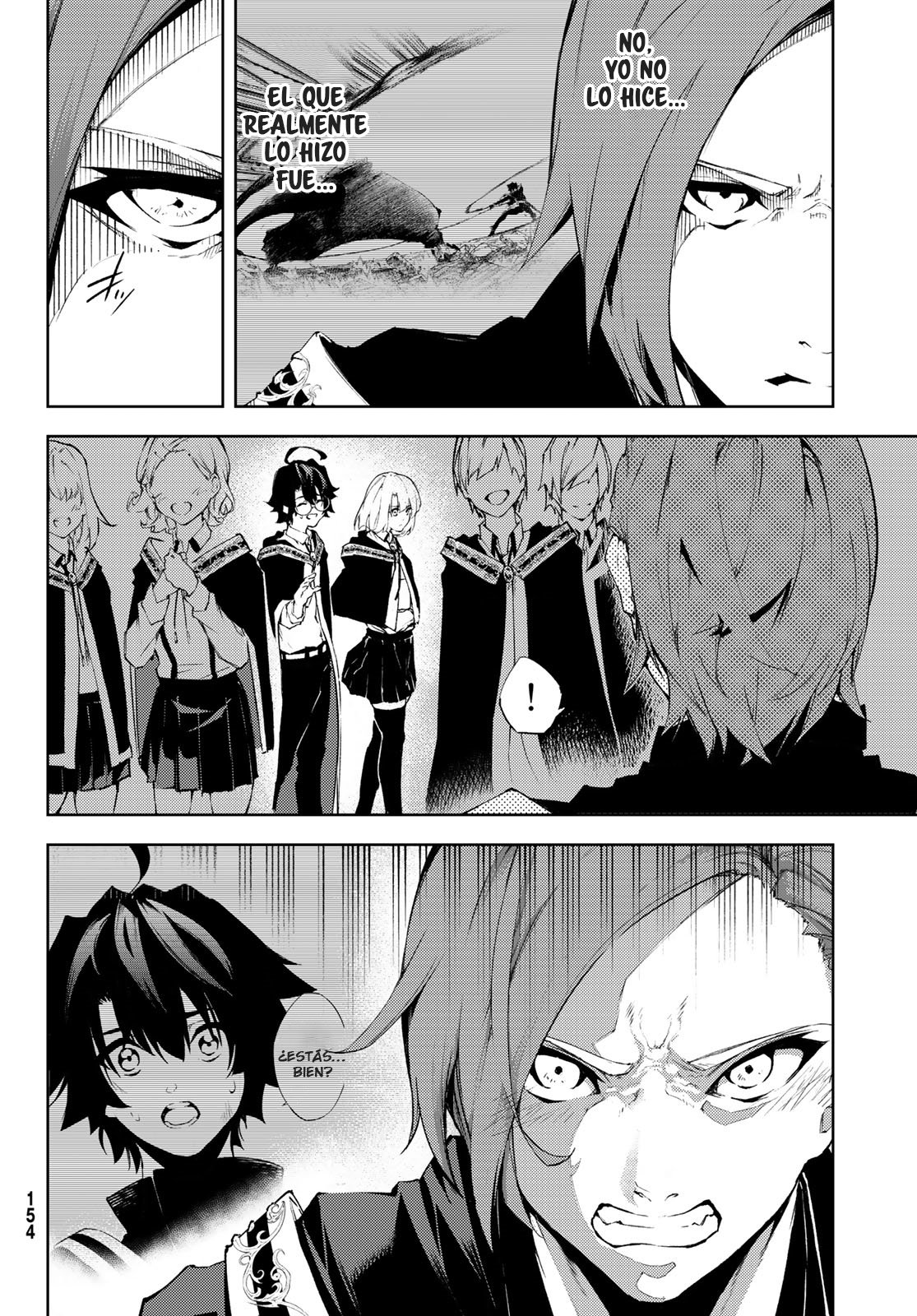 Tsue to Tsurugi no Wistoria Capitulo 2: Como una bestia indomable página 7