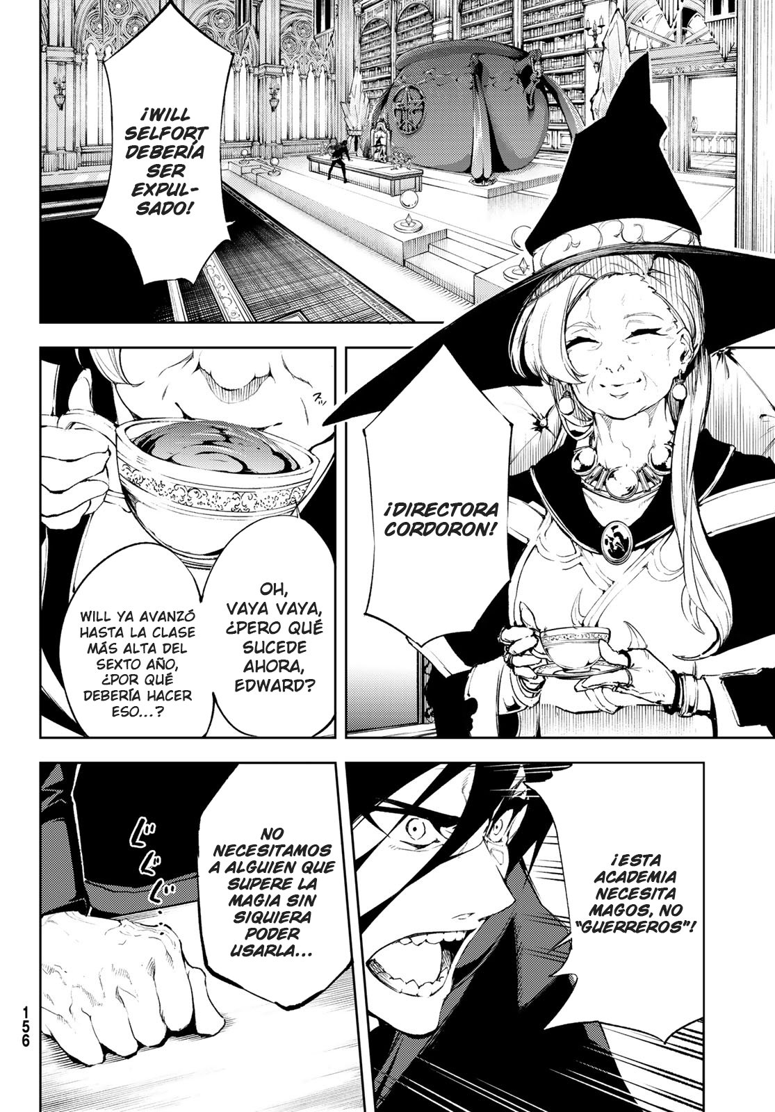 Tsue to Tsurugi no Wistoria Capitulo 2: Como una bestia indomable página 9