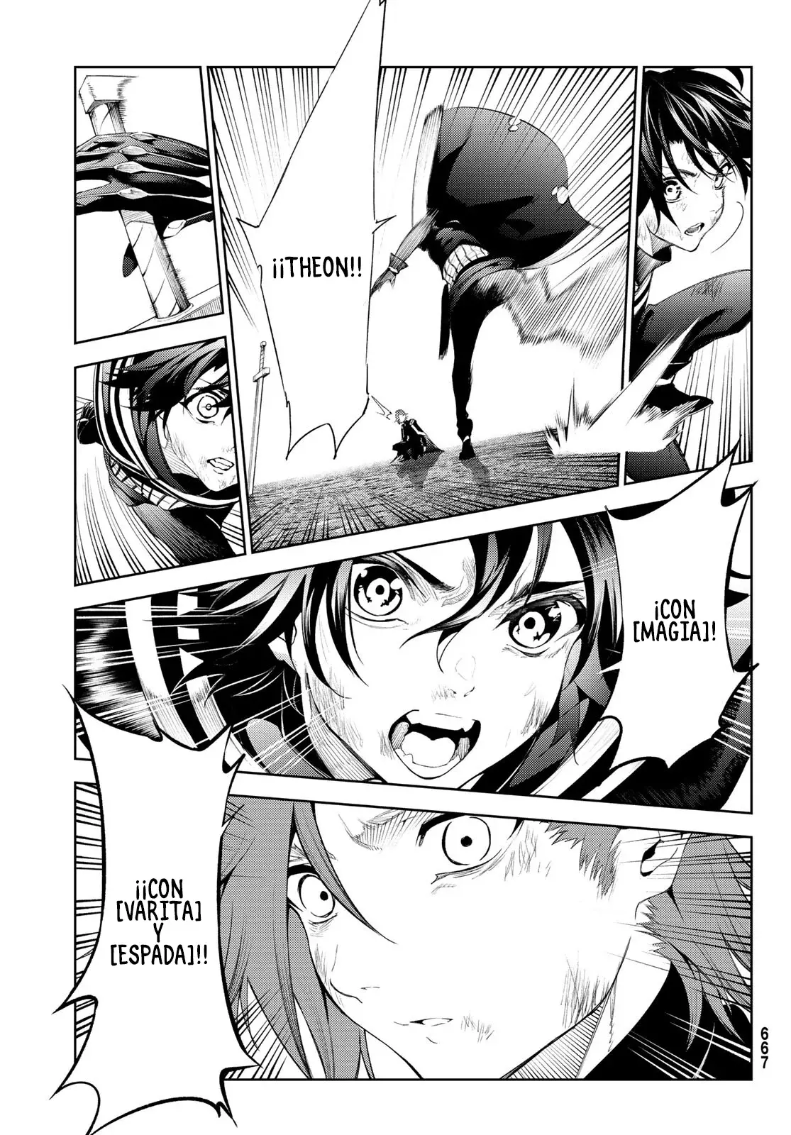 Tsue to Tsurugi no Wistoria Capitulo 20: Varita y espada página 11