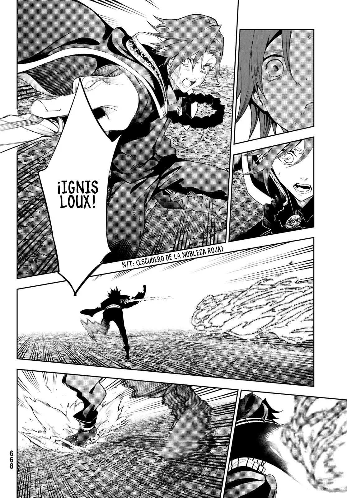 Tsue to Tsurugi no Wistoria Capitulo 20: Varita y espada página 12
