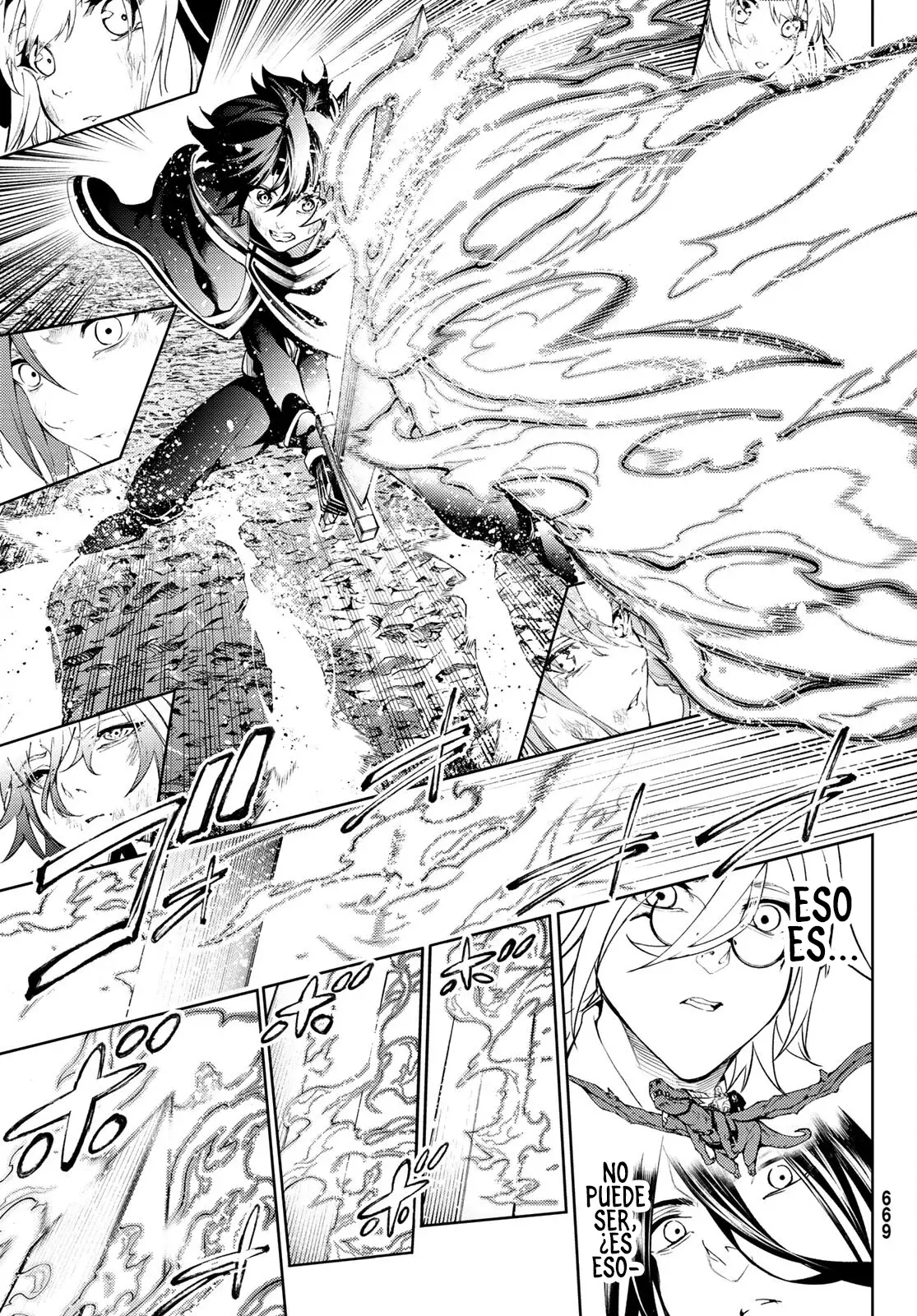 Tsue to Tsurugi no Wistoria Capitulo 20: Varita y espada página 13
