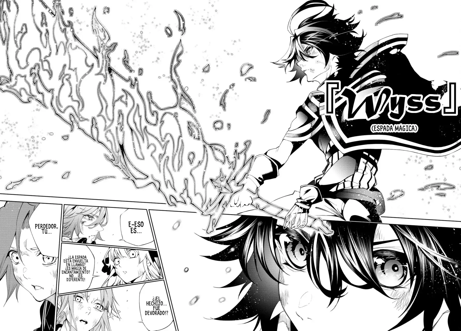 Tsue to Tsurugi no Wistoria Capitulo 20: Varita y espada página 14