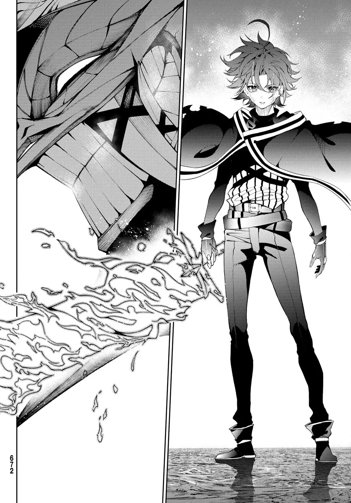 Tsue to Tsurugi no Wistoria Capitulo 20: Varita y espada página 15
