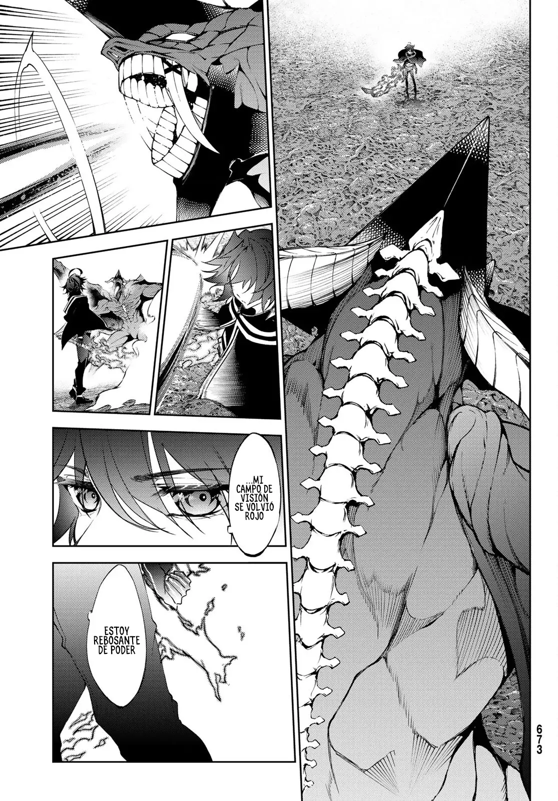Tsue to Tsurugi no Wistoria Capitulo 20: Varita y espada página 16