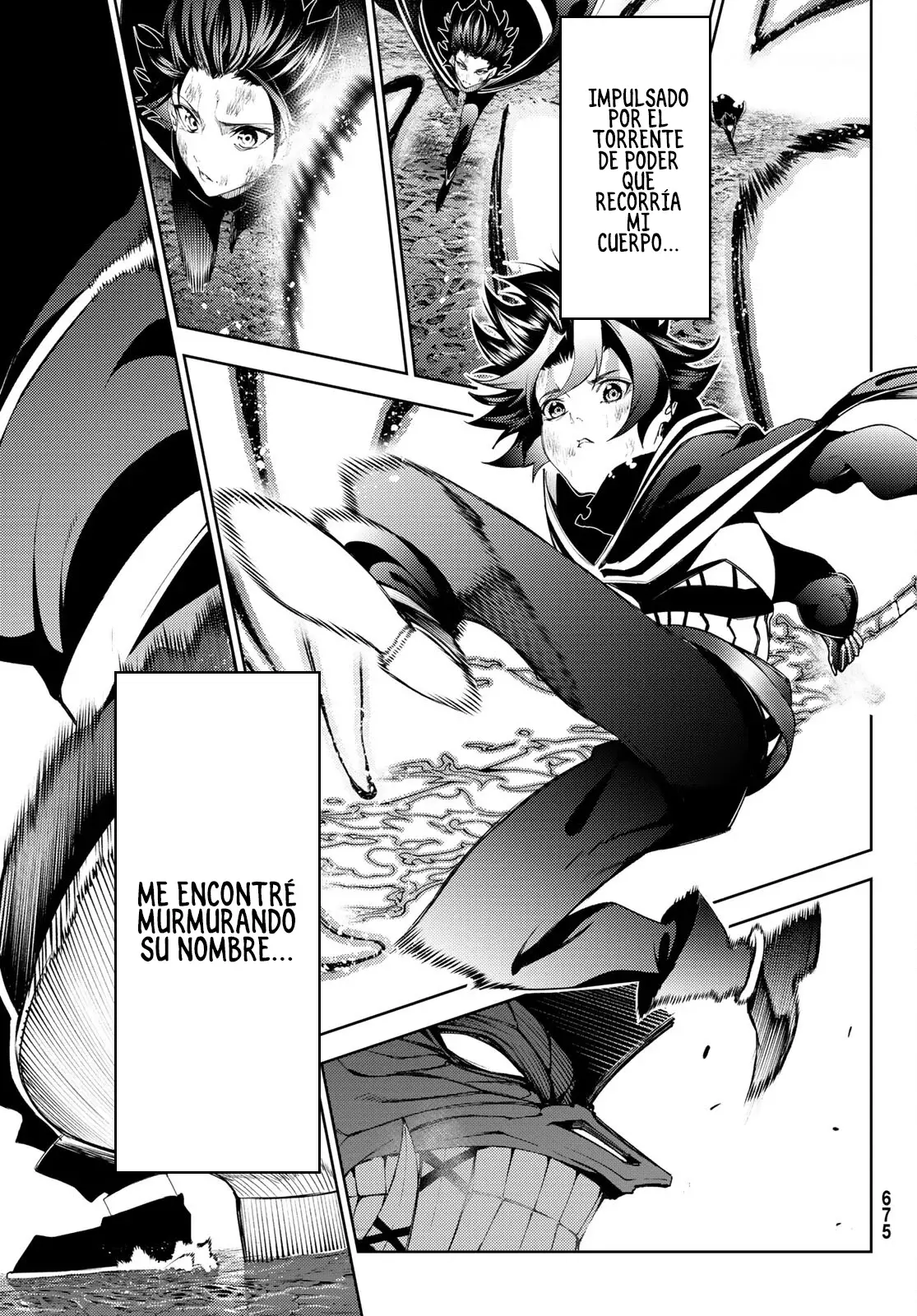 Tsue to Tsurugi no Wistoria Capitulo 20: Varita y espada página 18