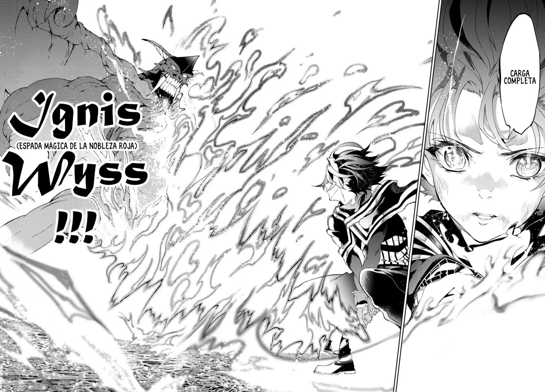 Tsue to Tsurugi no Wistoria Capitulo 20: Varita y espada página 19