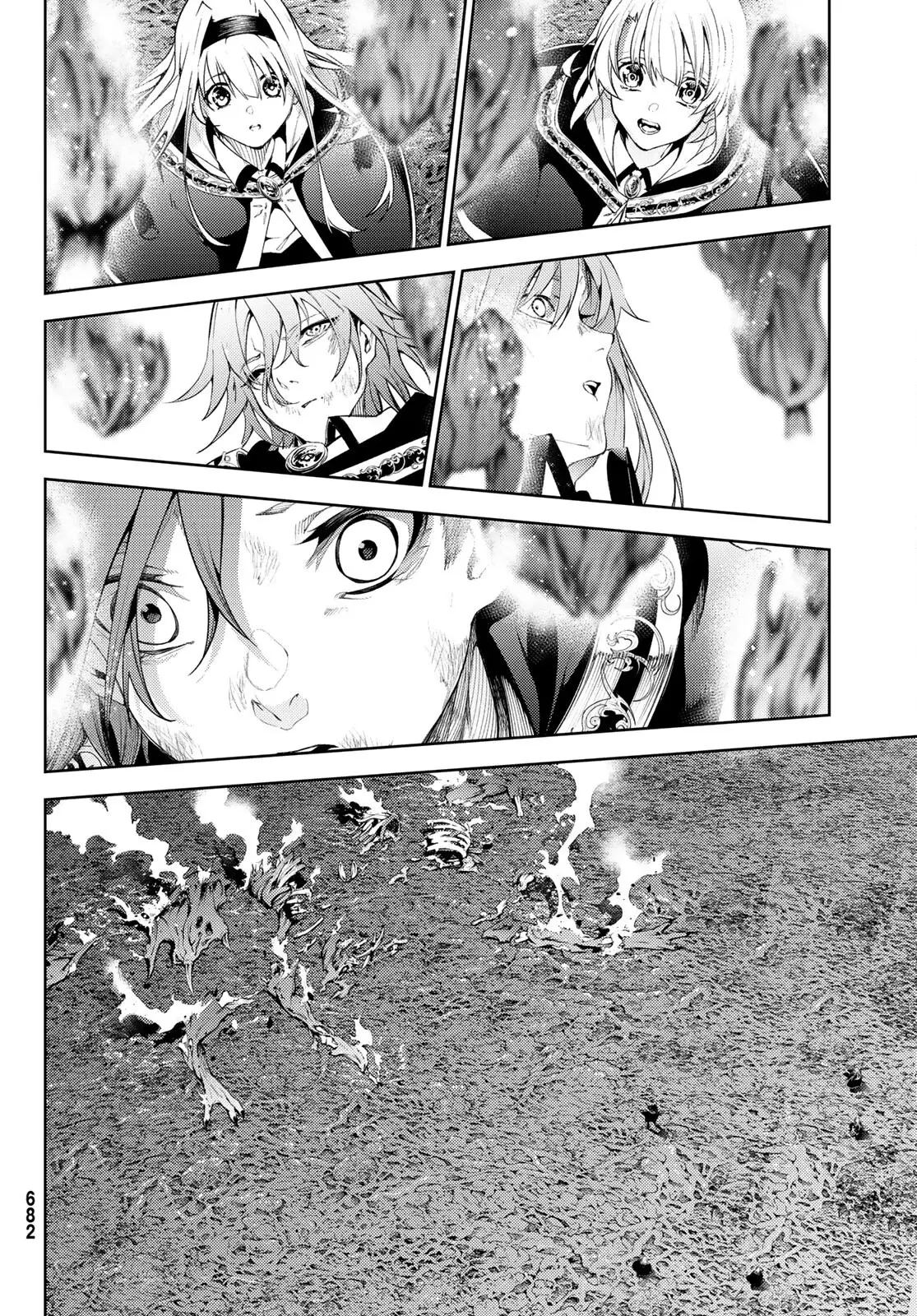 Tsue to Tsurugi no Wistoria Capitulo 20: Varita y espada página 23
