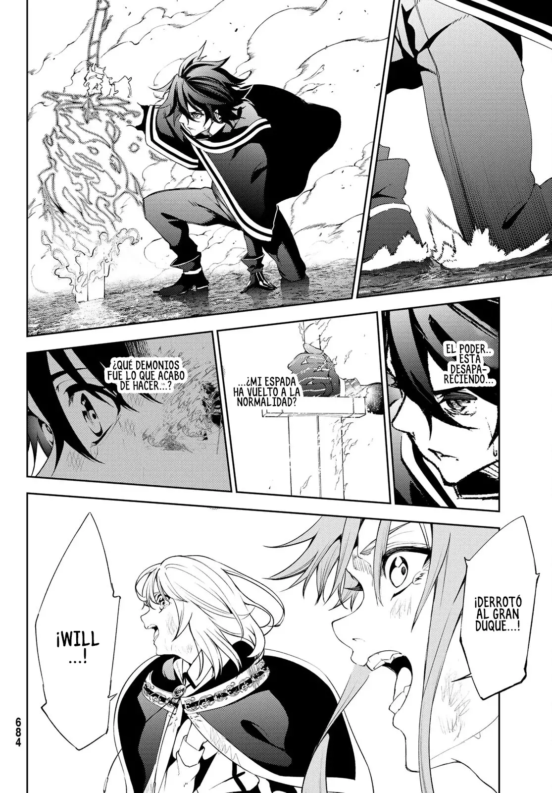 Tsue to Tsurugi no Wistoria Capitulo 20: Varita y espada página 25