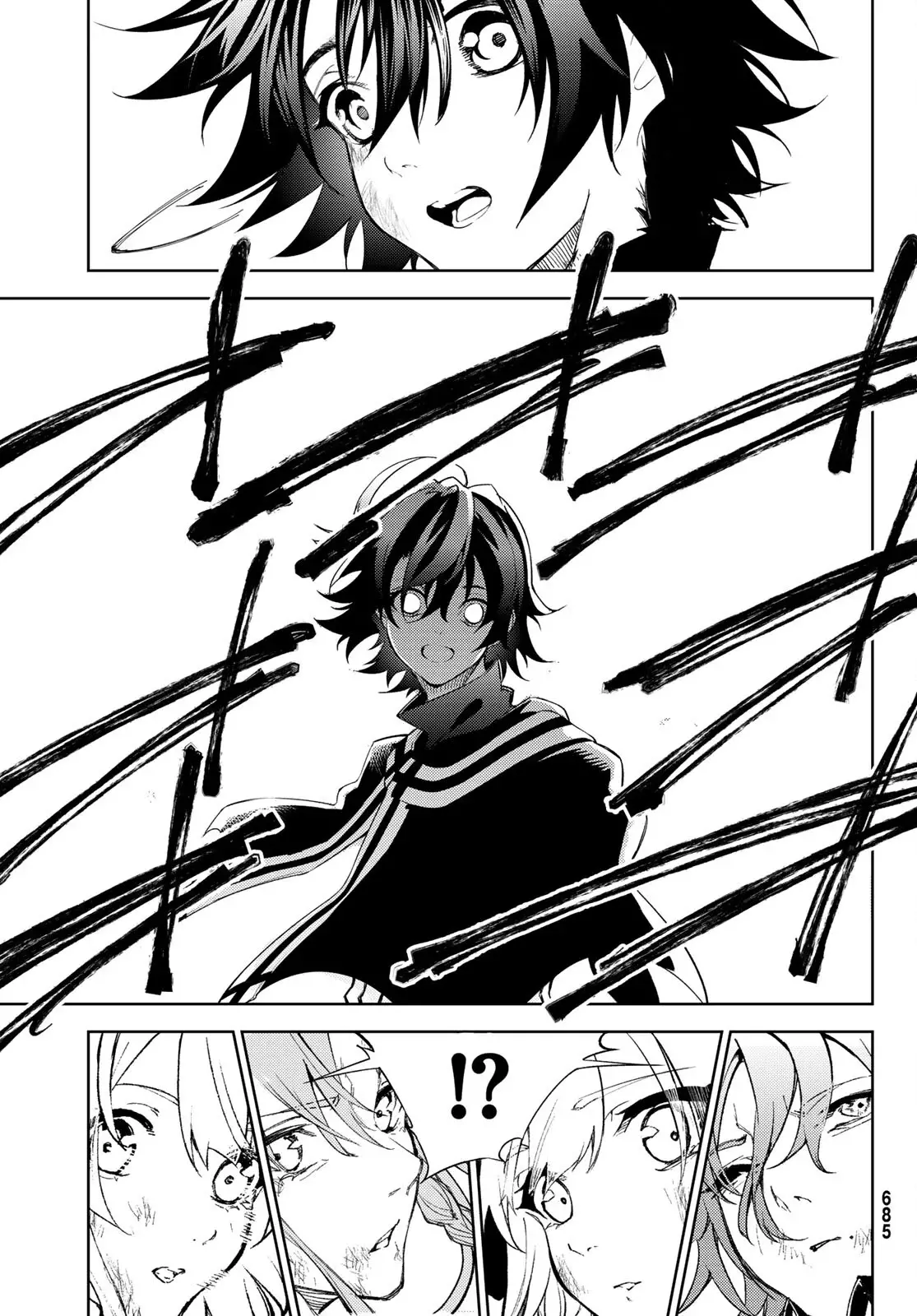 Tsue to Tsurugi no Wistoria Capitulo 20: Varita y espada página 26