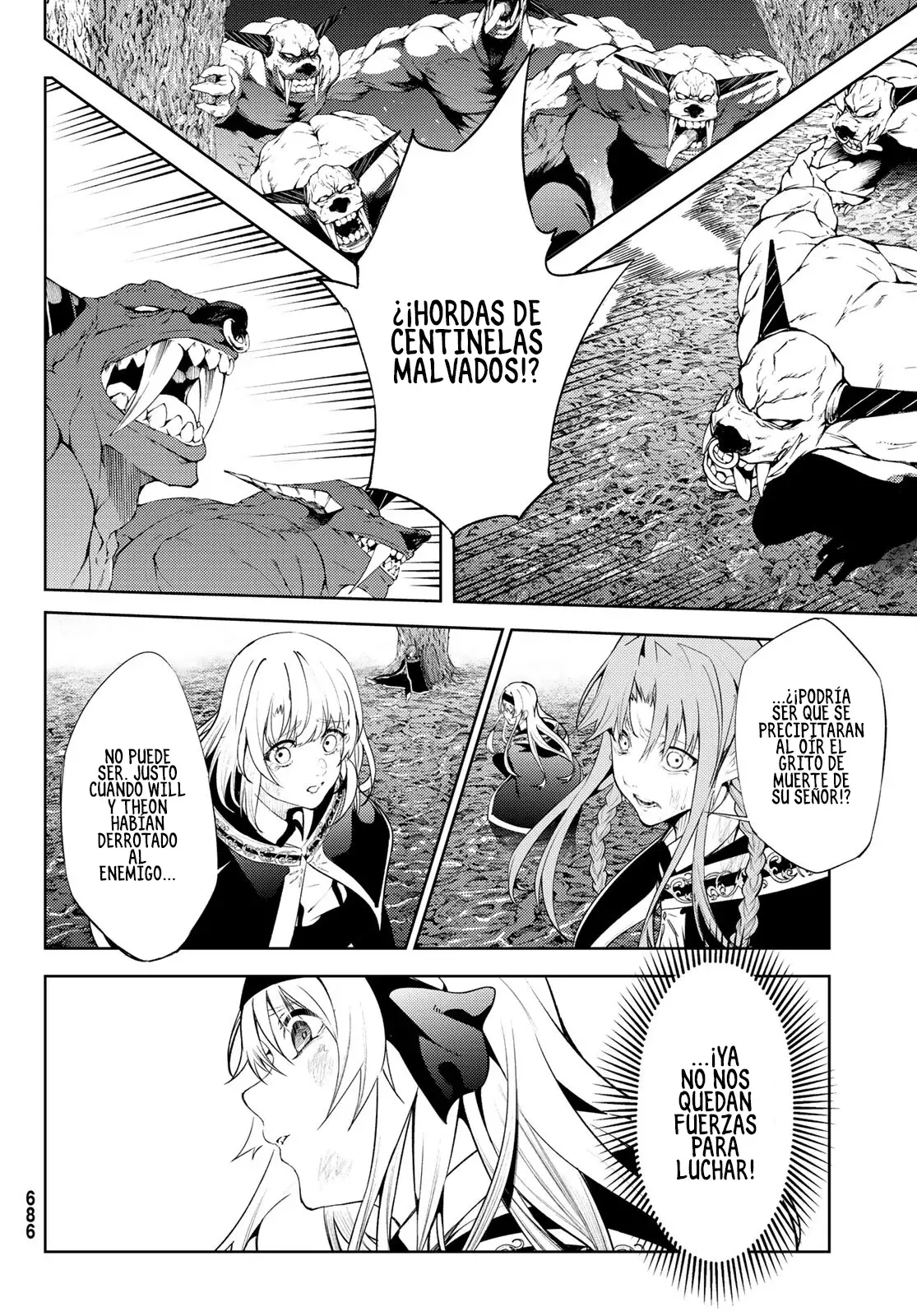 Tsue to Tsurugi no Wistoria Capitulo 20: Varita y espada página 27