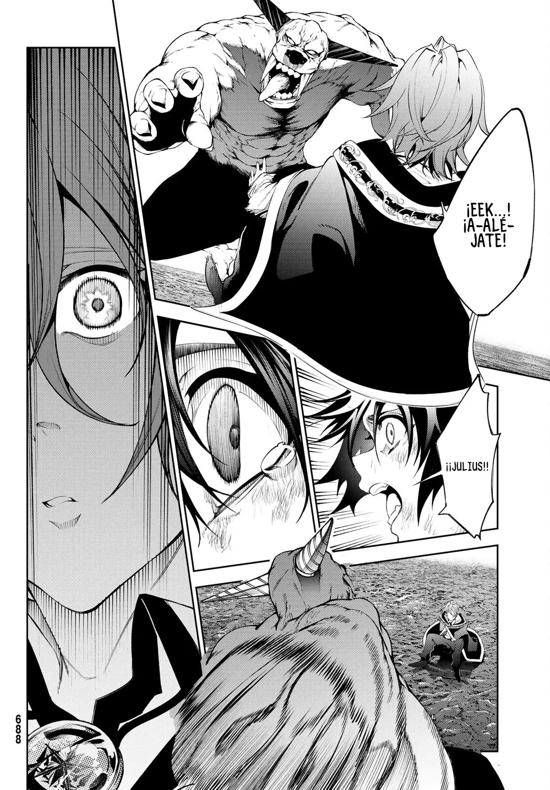 Tsue to Tsurugi no Wistoria Capitulo 20: Varita y espada página 29
